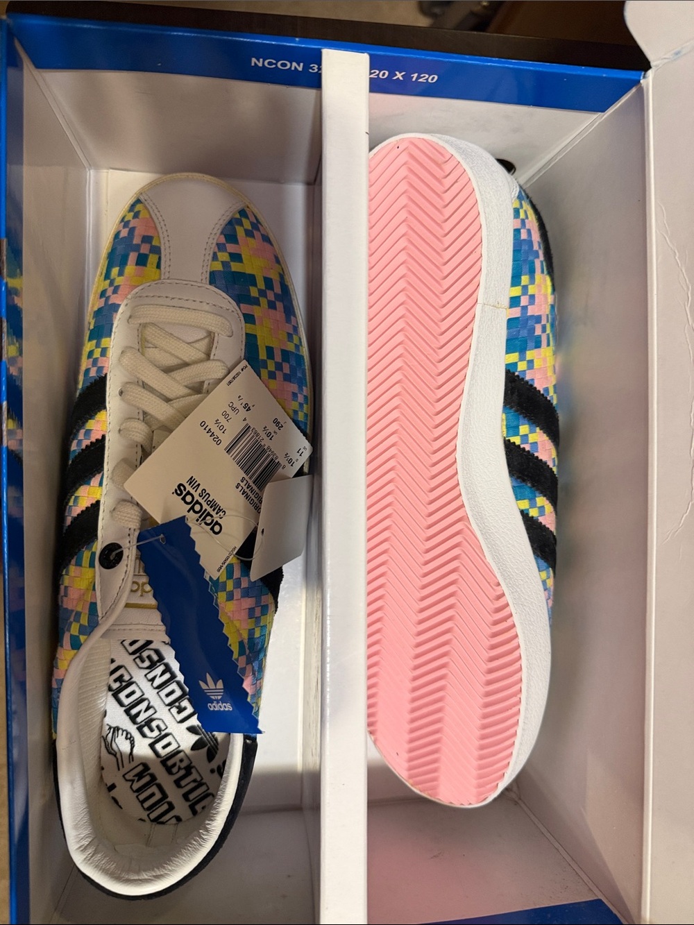 Adidas Woven Campus